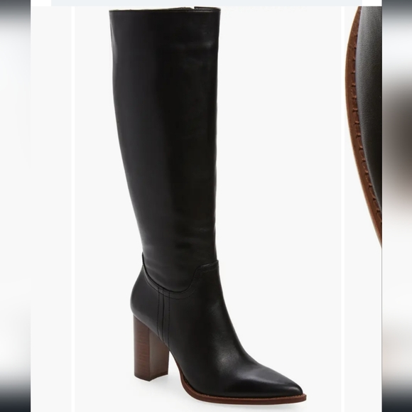 Eckina Knee High Boot - Picture 1 of 4